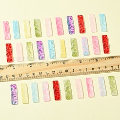 50Pcs Baking Paint Glass Pendants&nbsp;GLAA-FS0001-91