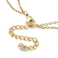 Alloy Enamel Fruit Charm Bracelets&nbsp;BJEW-JB09894-01