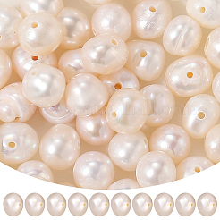 100Pcs Natural Cultured Freshwater Pearl Beads&nbsp;PEAR-LT0001-18