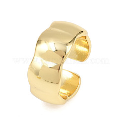 Brass Cuff Rings for Women&nbsp;RJEW-Z113-09G