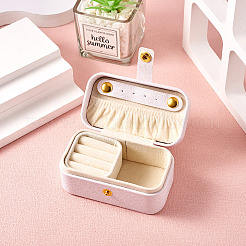 1Pc PU Imitation Leather Jewelry Box&nbsp;LBOX-TA0001-01A
