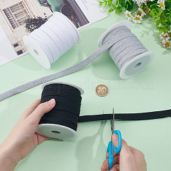 3 Bundles 3 Colors Polyester-Cotton Ribbon&nbsp;OCOR-BC0008-66B