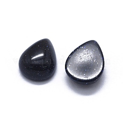 Synthetic Blue Goldstone Cabochons&nbsp;G-O175-22-02