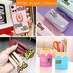 10Pcs 10 Styles Opaque Resin Decoden Cabochons&nbsp;FIND-YW0005-82