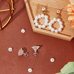 8Pcs 925 Sterling Silver Ear Nuts&nbsp;STER-BBC0007-46