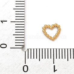 304 Stainless Steel Twisted Linking Rings&nbsp;STAS-F349-06G-02