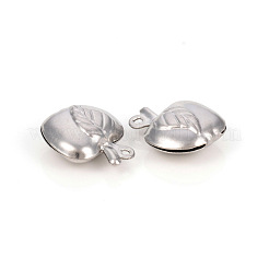 Non-Tarnish 304 Stainless Steel Charms&nbsp;STAS-L244-12P