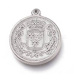 Non-Tarnish 304 Stainless Steel Pendants&nbsp;LS-STAS-Z017-01P