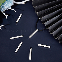 10Pcs 304 Stainless Steel Pendants&nbsp;STAS-BBC0005-70