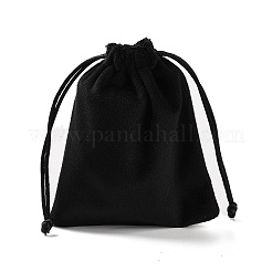 Velvet Jewelry Drawstring Storage Pouches&nbsp;ABAG-P013-02B-01