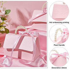 Handbag Shaped Paper Candy Gift Packing Boxes&nbsp;DIY-BC0016-11