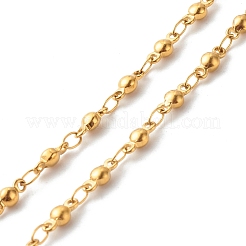 304 Stainless Steel Link Chain Bracelets & Necklaces Set&nbsp;SJEW-JS01209