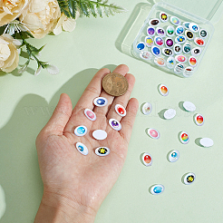 1 Bag Glass Cabochons&nbsp;GGLA-PH0001-78