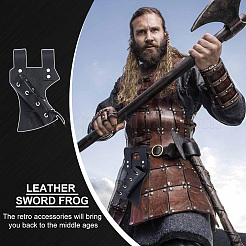 PU Leather Waist Sheath&nbsp;AJEW-WH0001-47B