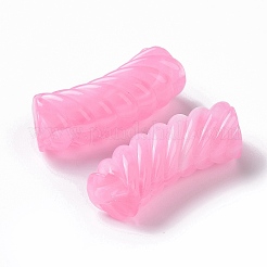 Two Tone Opaque Acrylic Beads&nbsp;X-OACR-A016-06