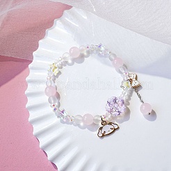 100Pcs Handmade Lampwork Beads&nbsp;LAMP-CJ0001-85