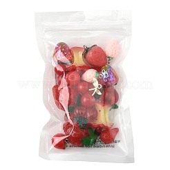 20Pcs 10 Styles Resin Pendants&nbsp;RESI-FS0002-10