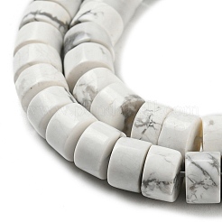 Natural Howlite Beads Strands&nbsp;G-M420-A02-01