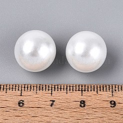 ABS Imitation Pearl Acrylic Beads&nbsp;OACR-S011-14mm-02