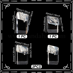 Acrylic Ring Display Stands&nbsp;RDIS-WH0011-33