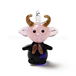 Handmade Lampwork Pendants&nbsp;LAMP-G156-07A