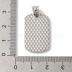 304 Stainless Steel Pendants&nbsp;STAS-Z075-31P