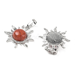 Natural & Synthetic Mixed Stone Pendants&nbsp;G-F786-08P