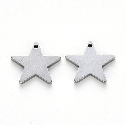 Tarnish Resistant 304 Stainless Steel Charms&nbsp;STAS-N092-67