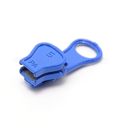 Zinc Alloy Replacement Zipper Sliders&nbsp;FIND-WH0092-11F