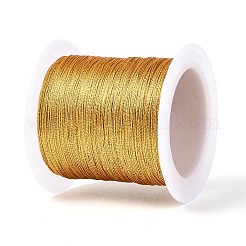 100M 3-Ply Round PET Metallic Thread&nbsp;MCOR-T003-01A