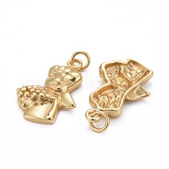 Brass Pendants&nbsp;KK-Z008-03G