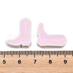 Printed Poplar Wood Beads&nbsp;WOOD-Z008-03B