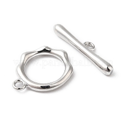 Brass Toggle Clasps&nbsp;LS-KK-P234-85P