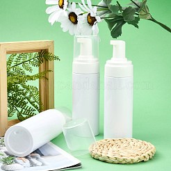 150ml PET Plastic Foaming Soap Dispensers&nbsp;X-TOOL-WH0080-52B