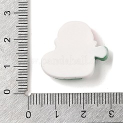 Animal Christmas Socking Theme Opaque Resin Decoden Cabochons&nbsp;RESI-S397-03F