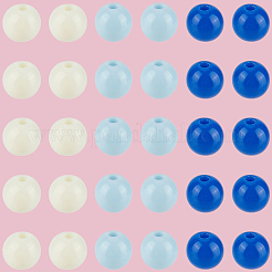 Opaque Acrylic Beads&nbsp;SACR-PA0001-04A-04