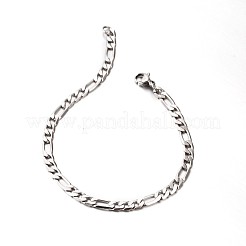 Tarnish Resistant 304 Stainless Steel Figaro Chains Jewelry Sets&nbsp;SJEW-O030-01