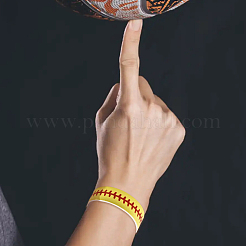 CutHollow 20Pcs Leather Wide Cord Bracelet with Snap Button for Men Women&nbsp;GUQI-CL0001-01A