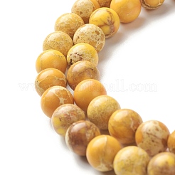 Natural Imperial Jasper Beads Strands&nbsp;G-I122-8mm-23