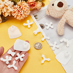 52Pcs 5 Styles Plastic Doll Joints&nbsp;KY-OC0001-37