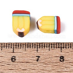 Back to School Handmade Polymer Clay Beads&nbsp;CLAY-Q253-18A