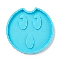 DIY Cup Mat Silicone Statue Molds&nbsp;DIY-C014-01D