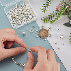 7 Styles Rack Plating Brass Beads&nbsp;KK-PH0010-94S