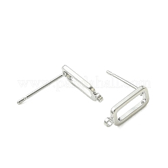 SHEGRACE Brass Stud Earring Findings&nbsp;XGRQ6H659-899P