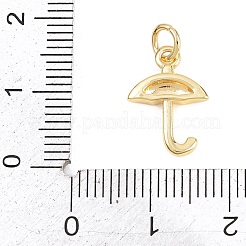 Brass Enamel Pendants&nbsp;KK-H273-21G