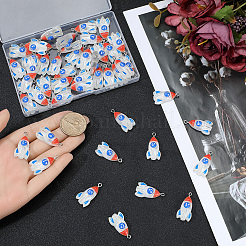 50Pcs Resin Pendants&nbsp;RESI-SC0006-67
