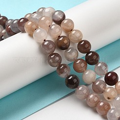 Natural Strawberry Quartz Beads Strands&nbsp;G-H298-A03-03