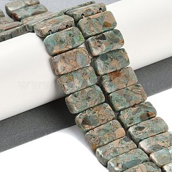 Assembled Natural Shoushan Stone/Larderite Beads Strands&nbsp;G-L604-F02-01