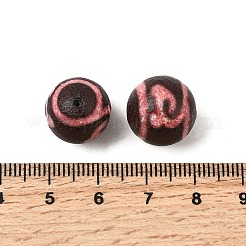 Natural Tibetan Style dZi Beads&nbsp;TDZI-NH0001-D01-01C