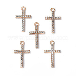 Alloy Crystal Rhinestone Pendants&nbsp;LS-PALLOY-F288-03KCG